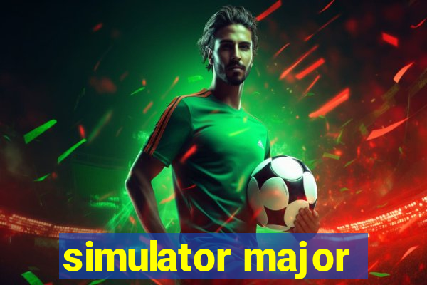 simulator major